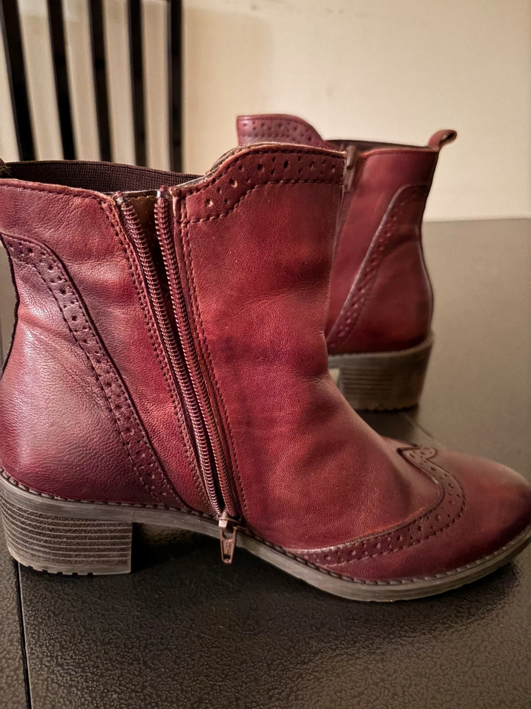 Bugatti Leather Ankle Boots 🏈 - photo 2