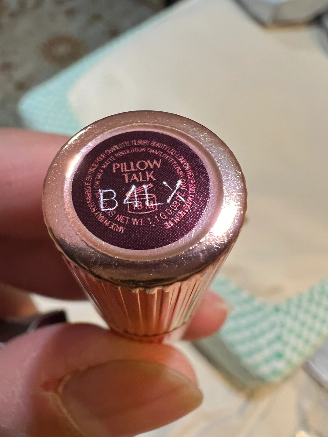 🏈Charlotte Tilbury Matte Revolution Lipstick - Pillow Talk - photo 2