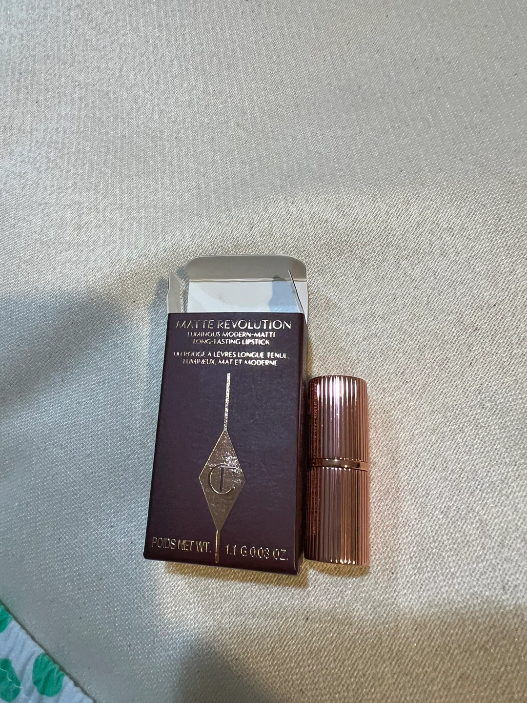🏈Charlotte Tilbury Matte Revolution Lipstick - Pillow Talk - photo 3