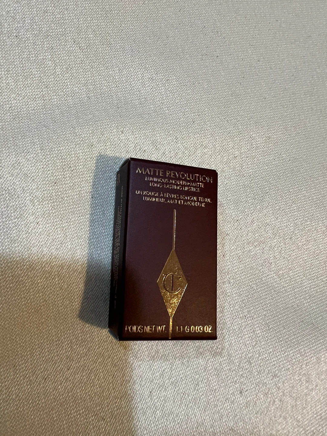 🏈Charlotte Tilbury Matte Revolution Lipstick - Pillow Talk - photo 4