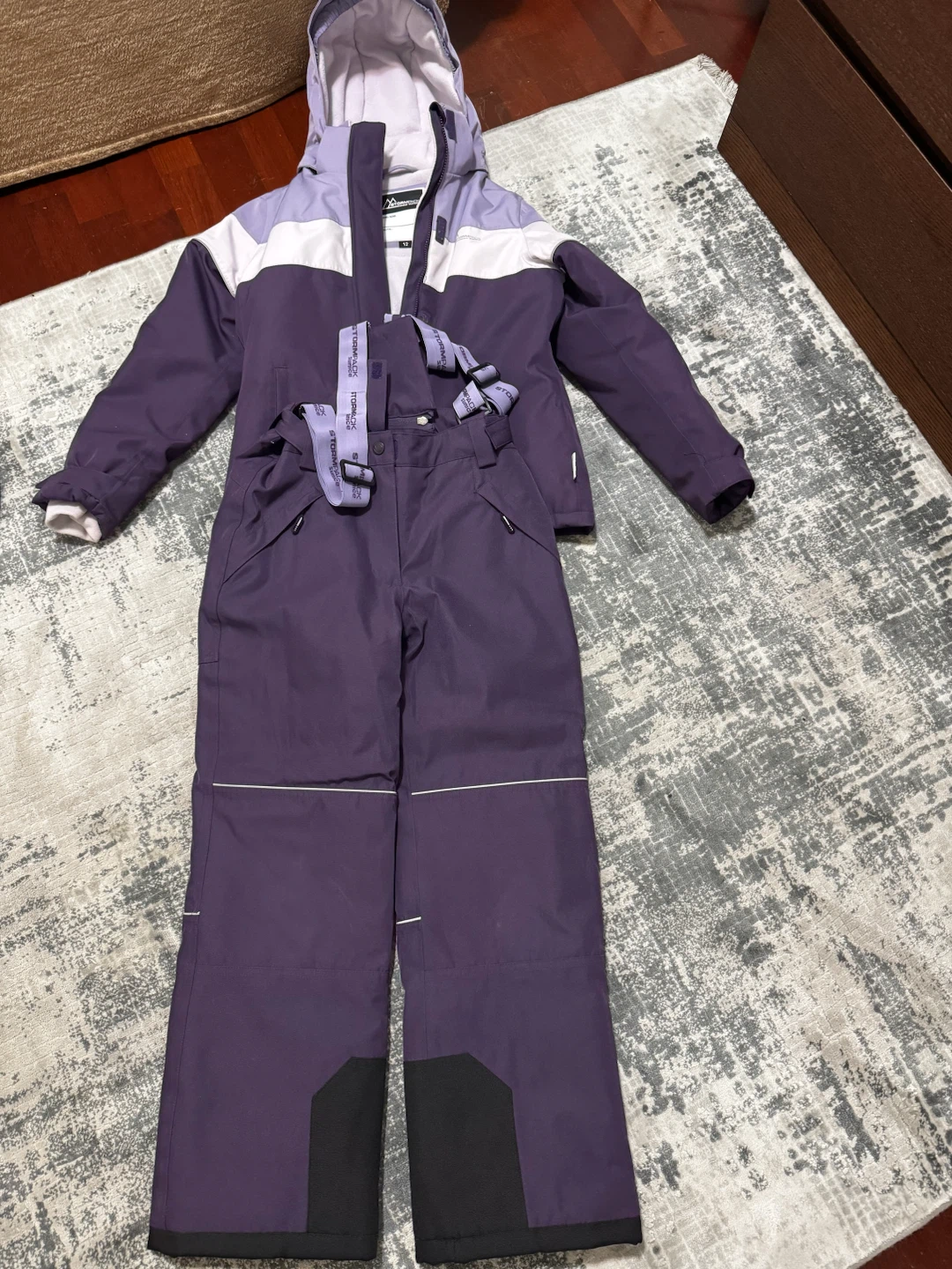 Sunice Stormpack Girls Ski Jacket and Pants Set