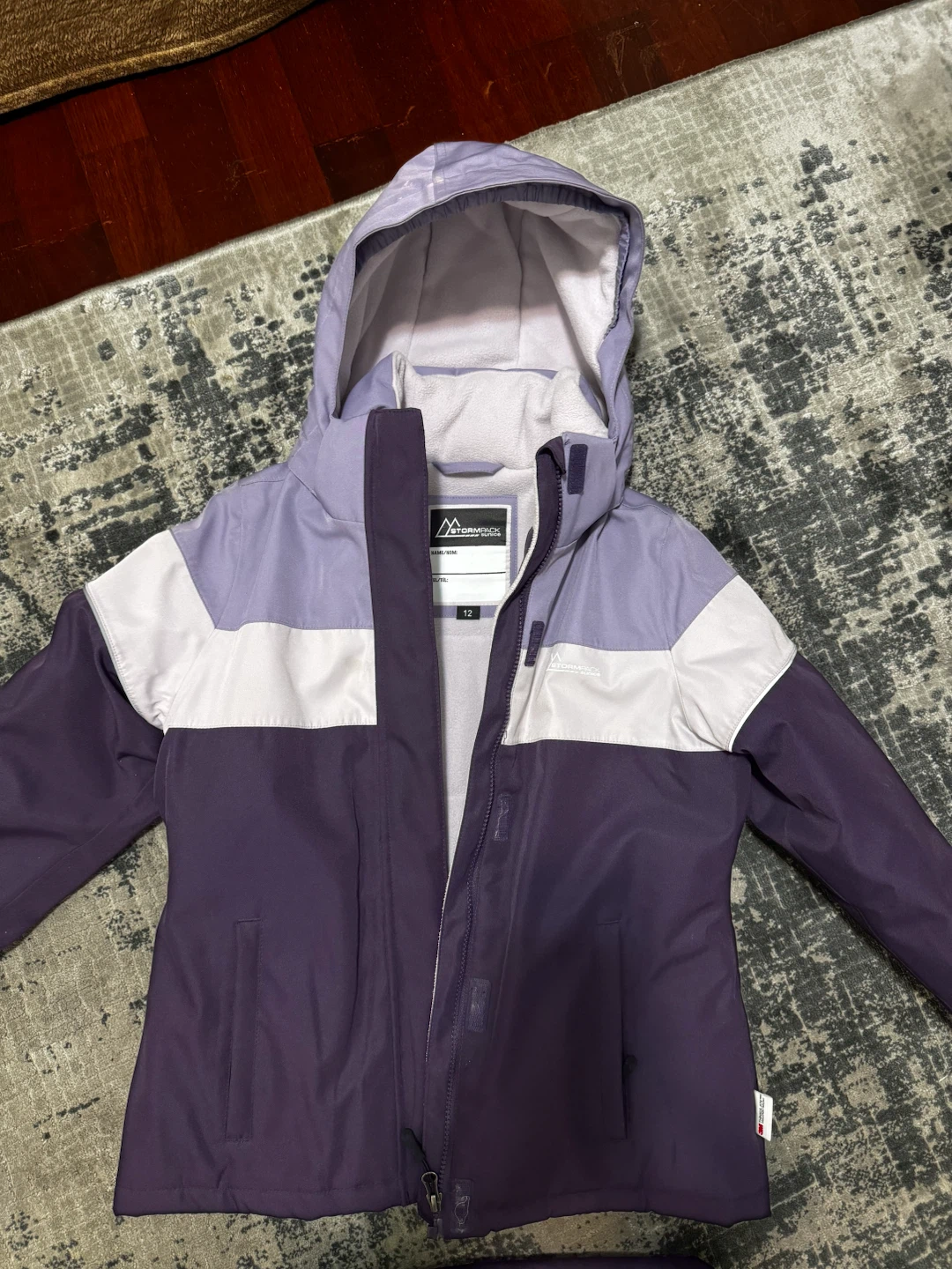 Sunice Stormpack Girls Ski Jacket and Pants Set - photo 2