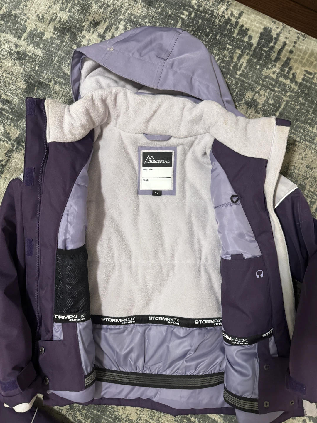 Sunice Stormpack Girls Ski Jacket and Pants Set - photo 3