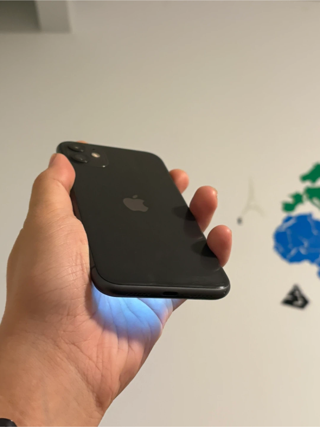iPhone 11 Black Good Condition - photo 3