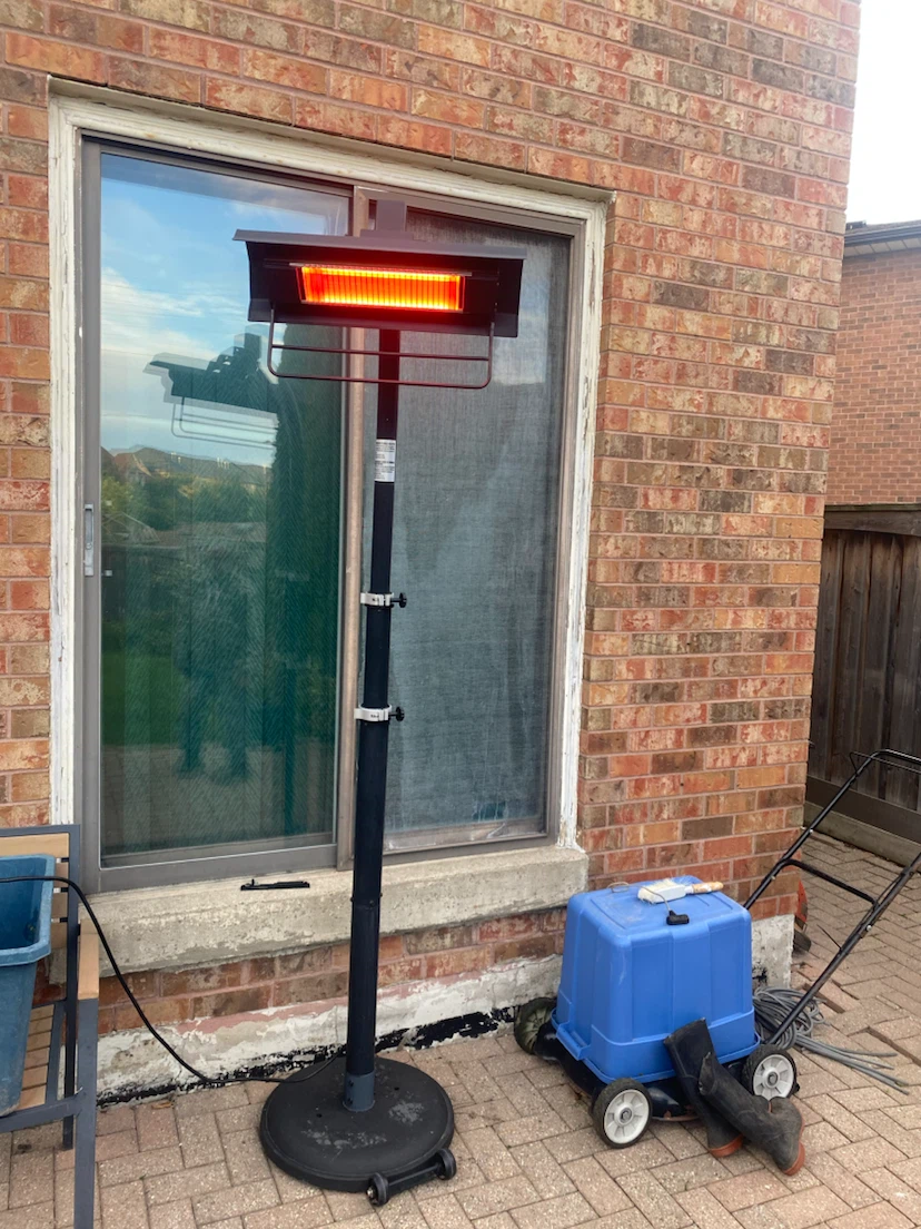 Outdoor Infrared Patio Heater