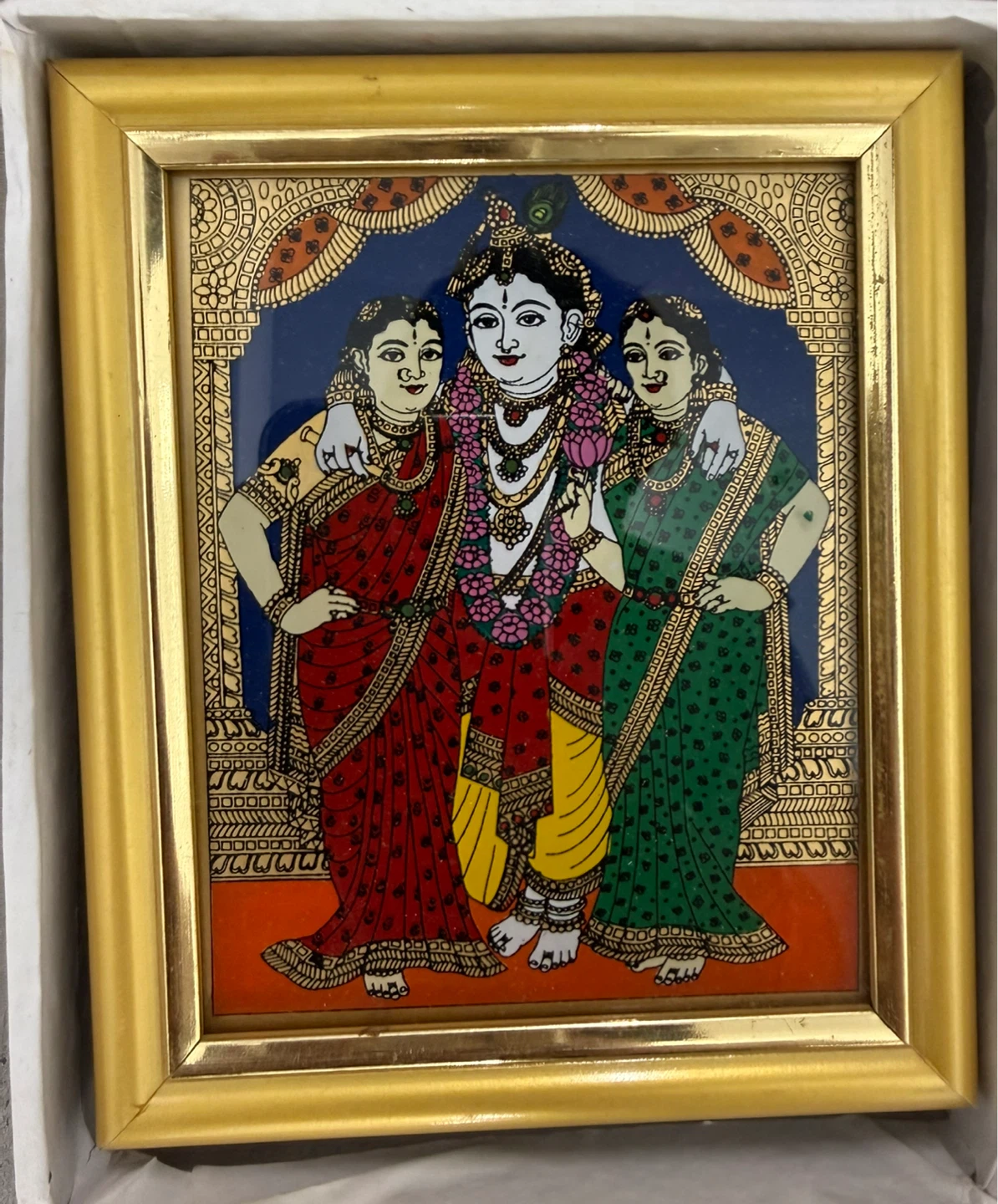 Tanjore Style Framed Painting