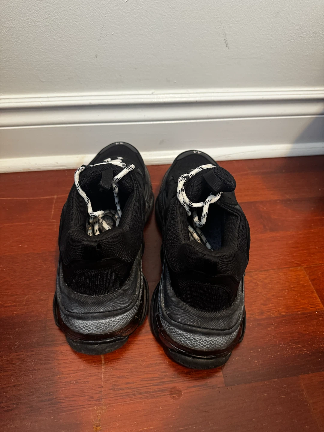 Balenciaga Triple S Men's Sneakers Black Size 44 - photo 5