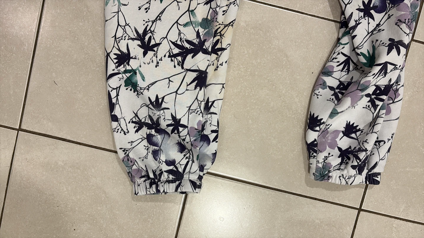 LazyPants Floral Print Joggers 🏈 - photo 2