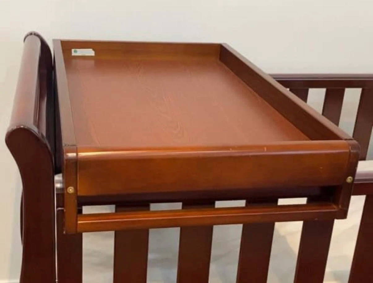 Mamas & Papas Premium UK Wood Crib Changing Topper