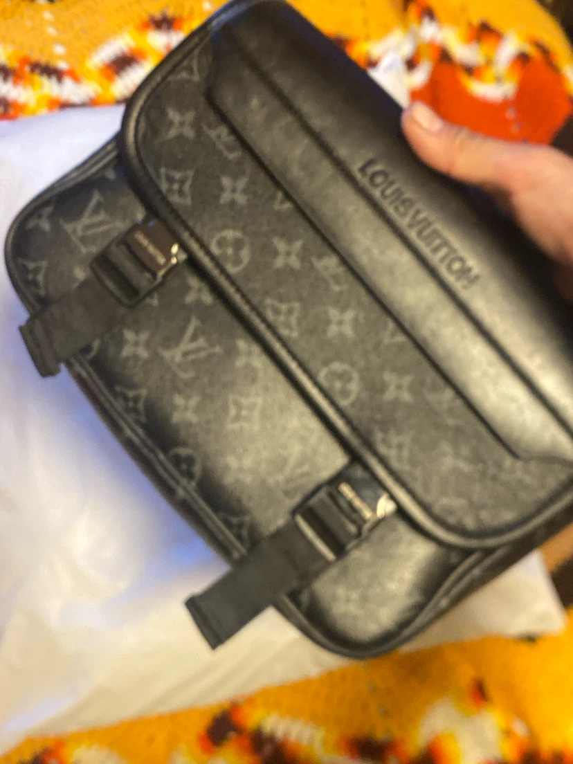 Louis Vuitton Monogram Eclipse Messenger Bag