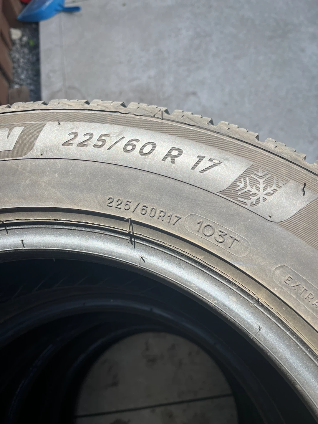 Winter tyres Michlene make