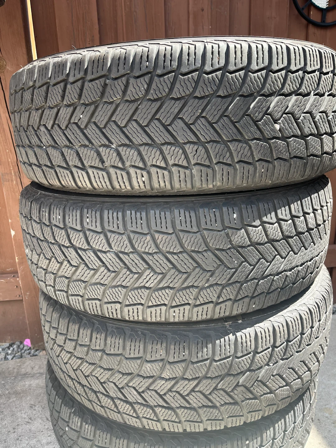 Winter tyres Michlene make - photo 2