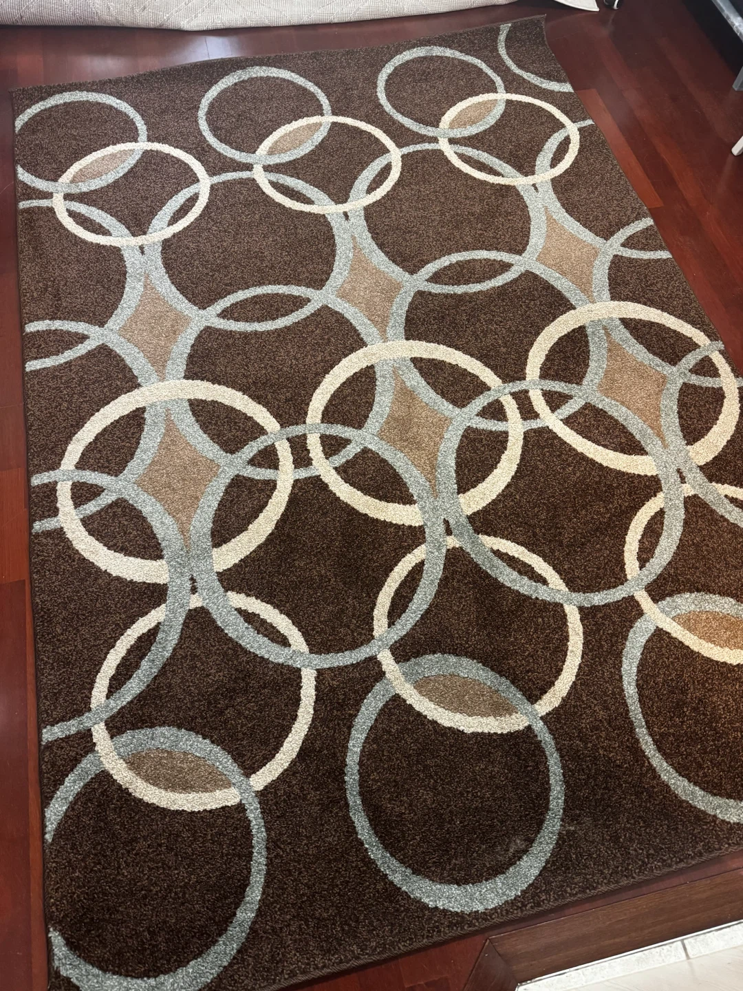 Giorno Madera Chocolate Area Rug - photo 2