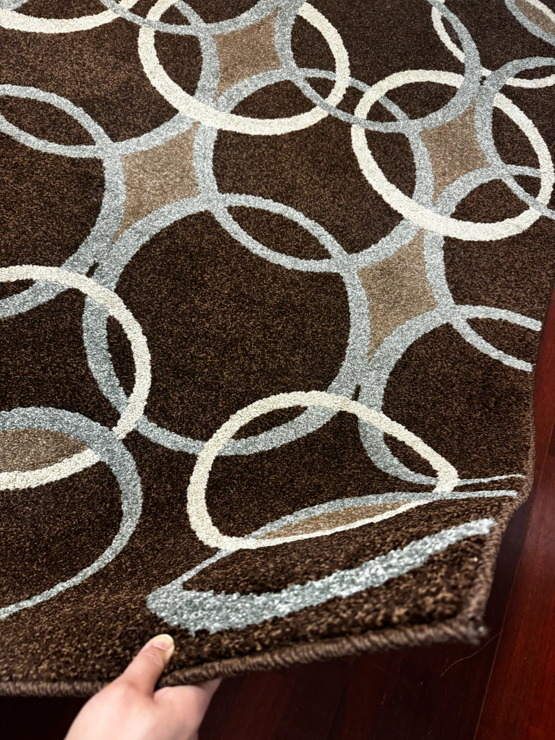 Giorno Madera Chocolate Area Rug - photo 4