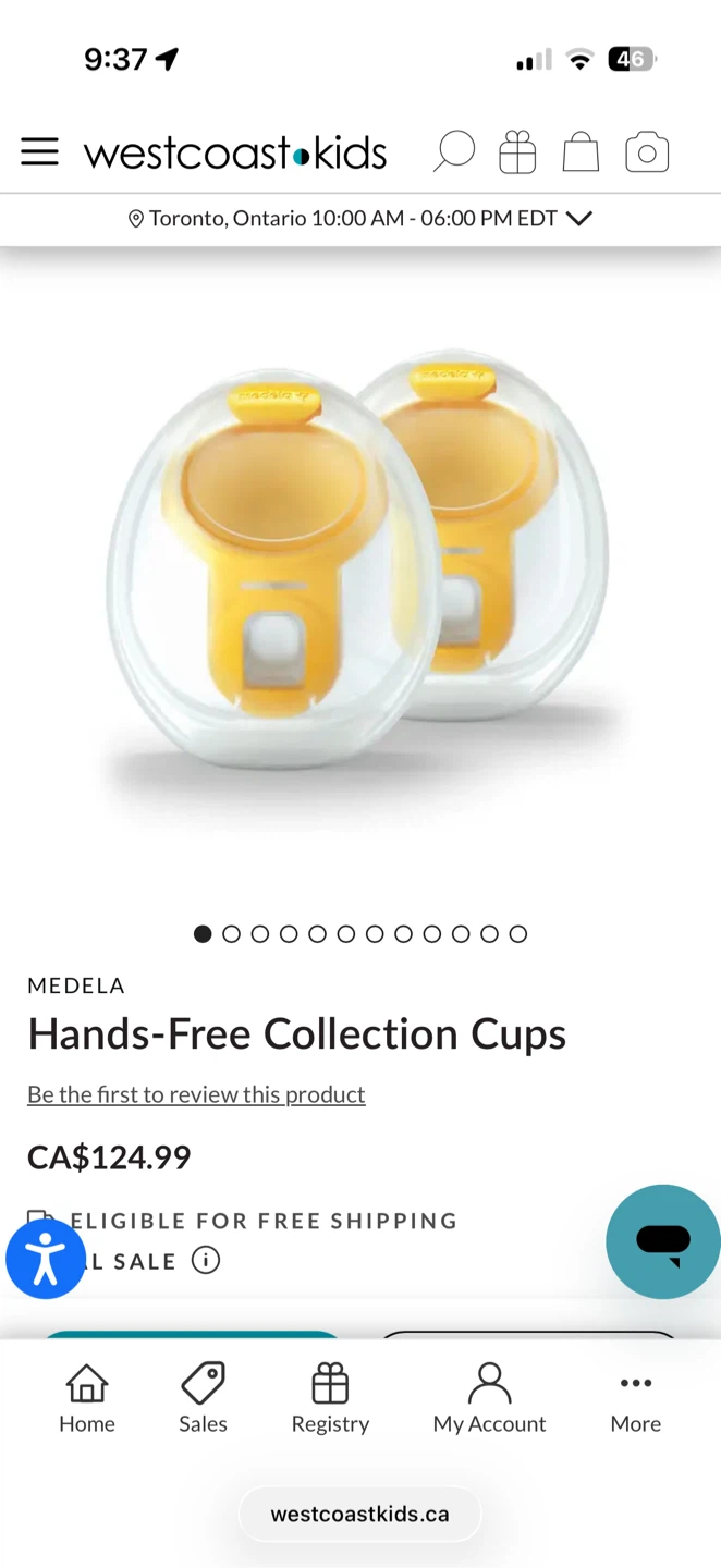 Medela hands free collection cups - photo 2