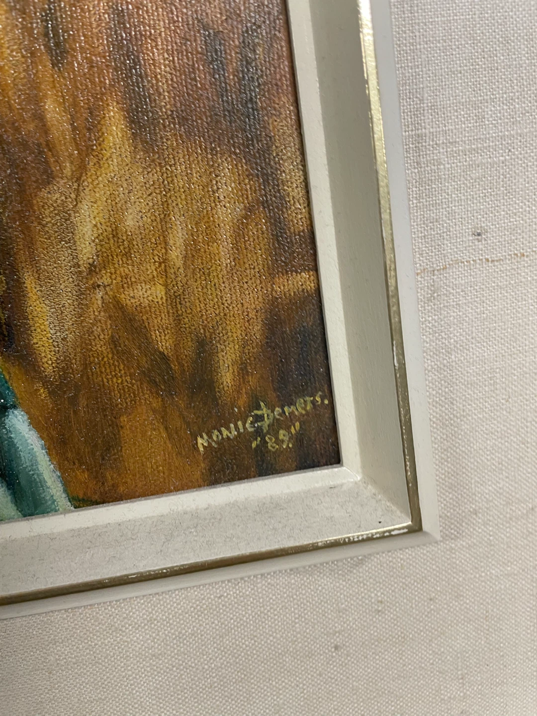 Original oil painting by Monique Demers - photo 2