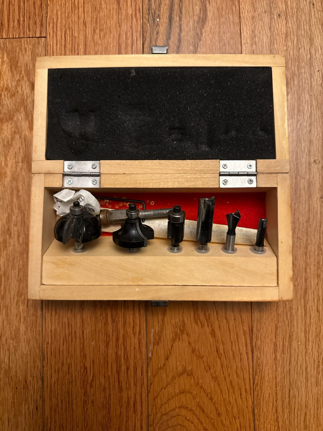 Craftsman Router Bit Set - photo 2