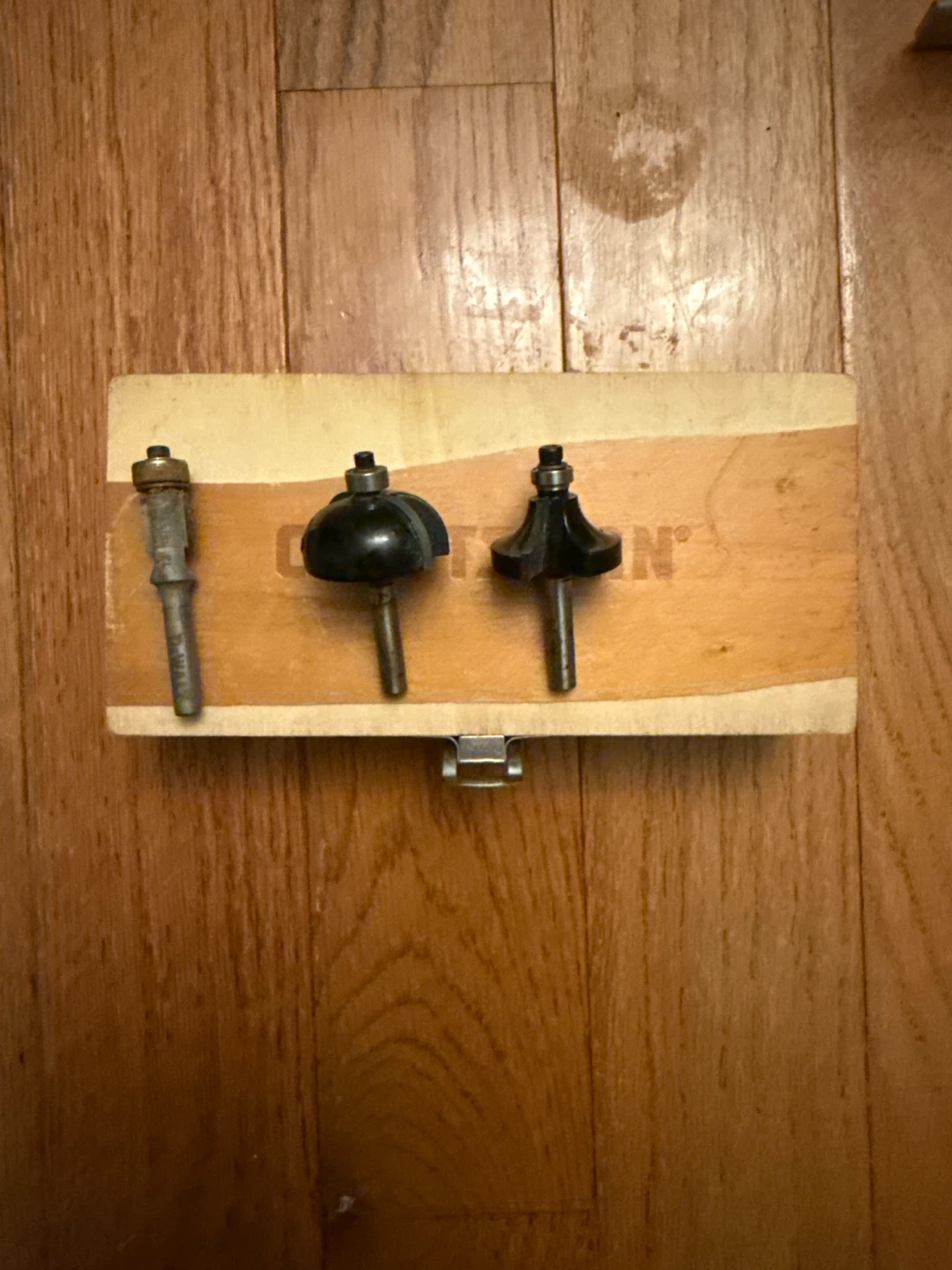 Craftsman Router Bit Set - photo 3