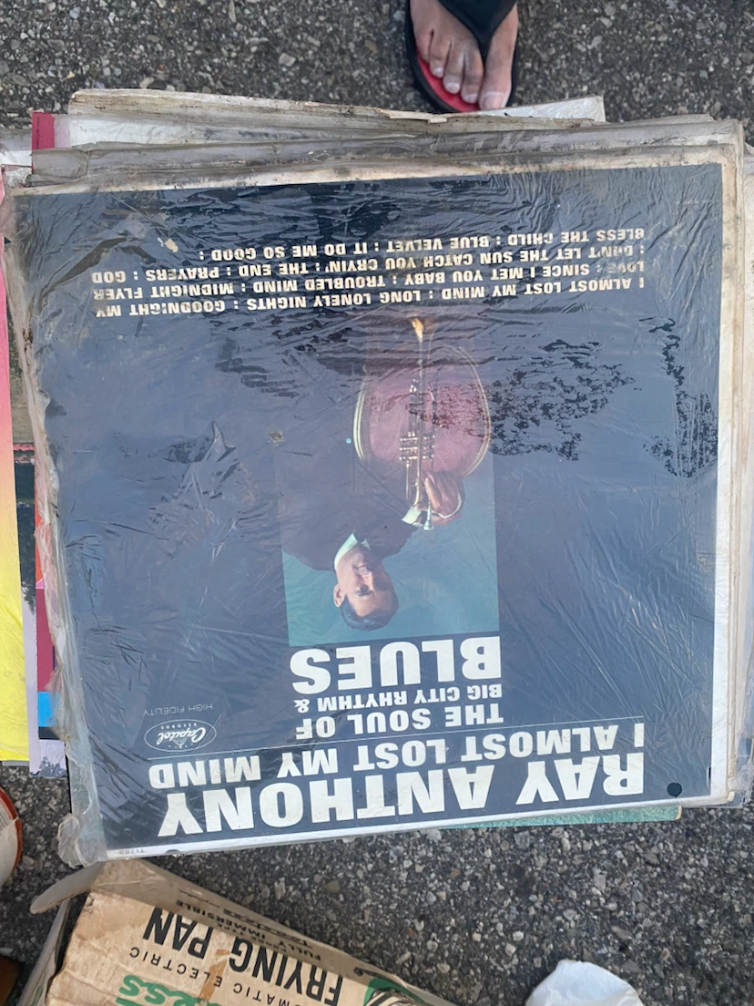 Ray Anthony - I Almost Lost My Mind Vinyl Record