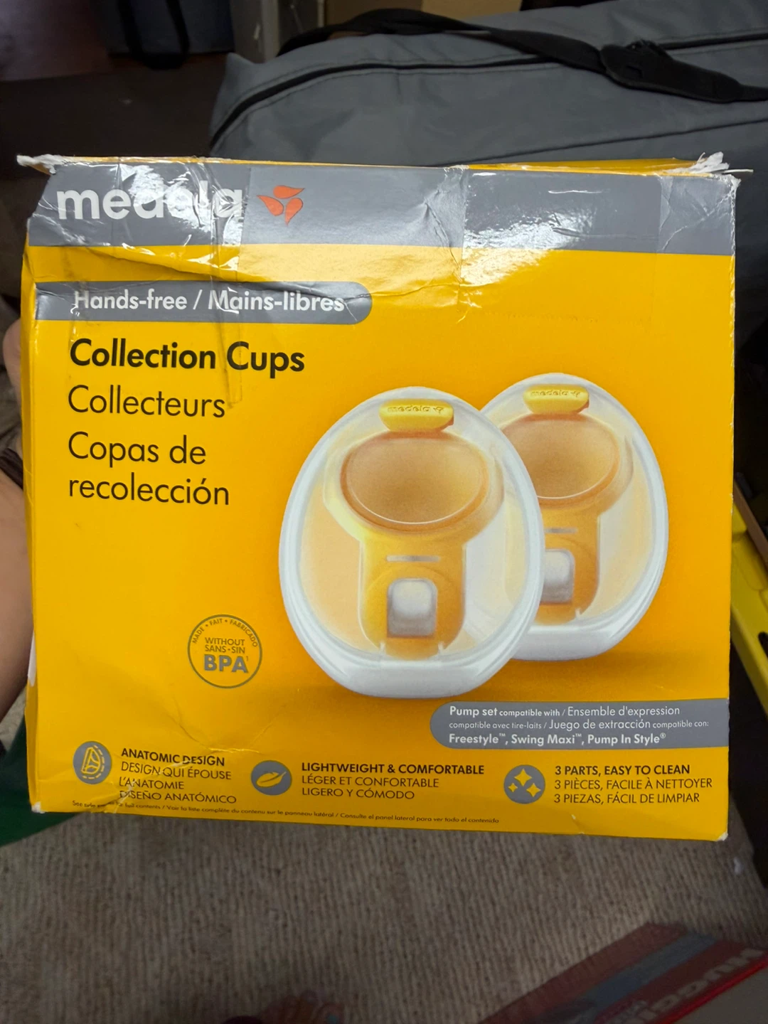 Medela hands free collection cups - photo 4