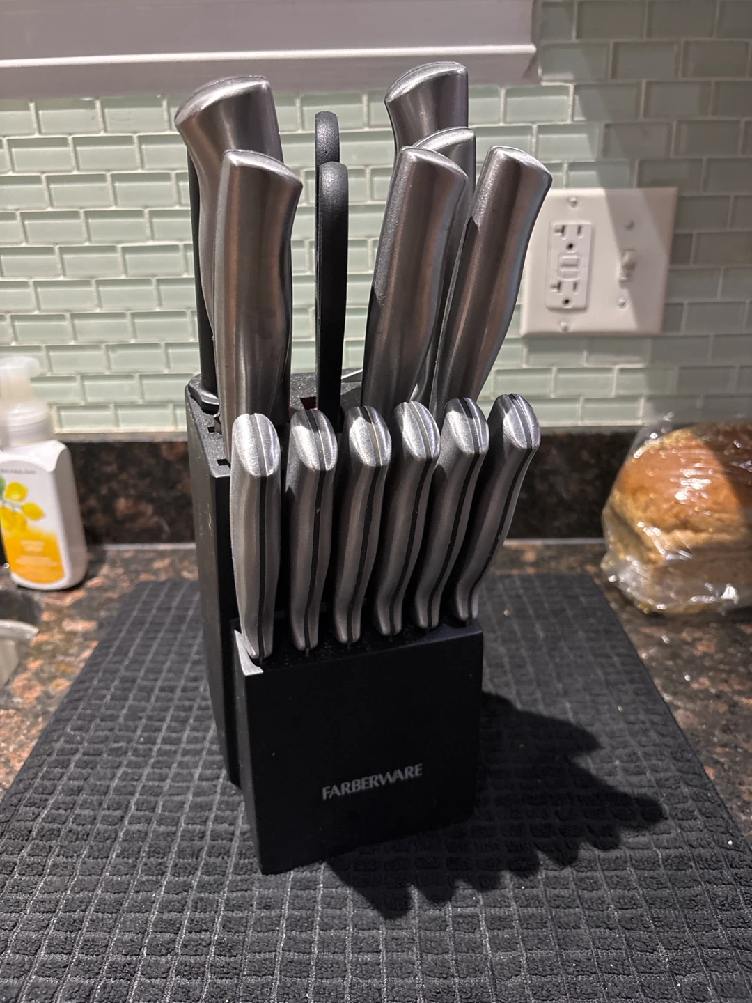 Farberware Knife Block Set