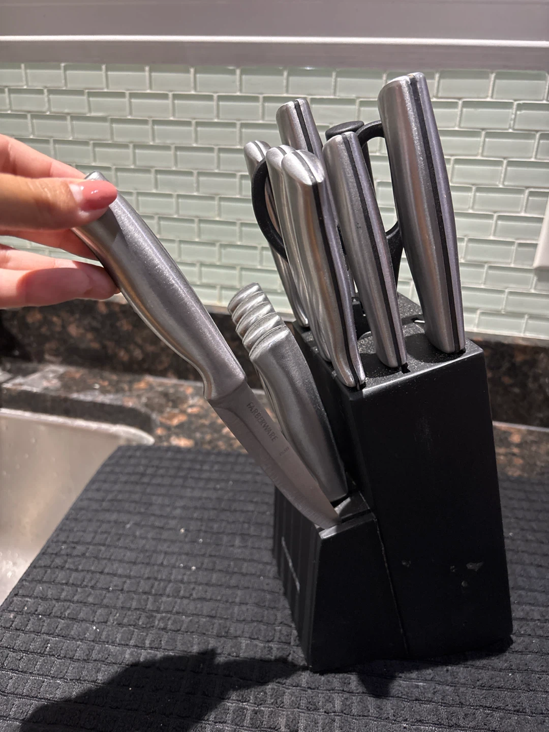 Farberware Knife Block Set - photo 2