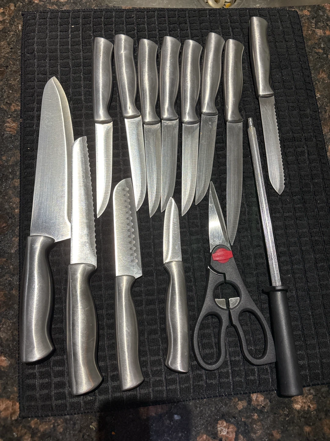 Farberware Knife Block Set - photo 3