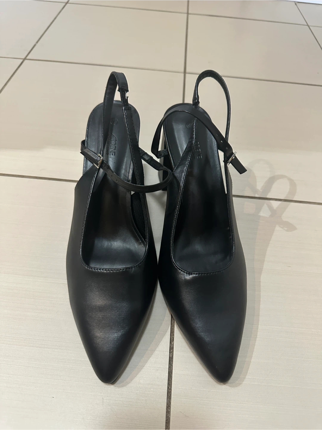 Ardene Black Block Heels