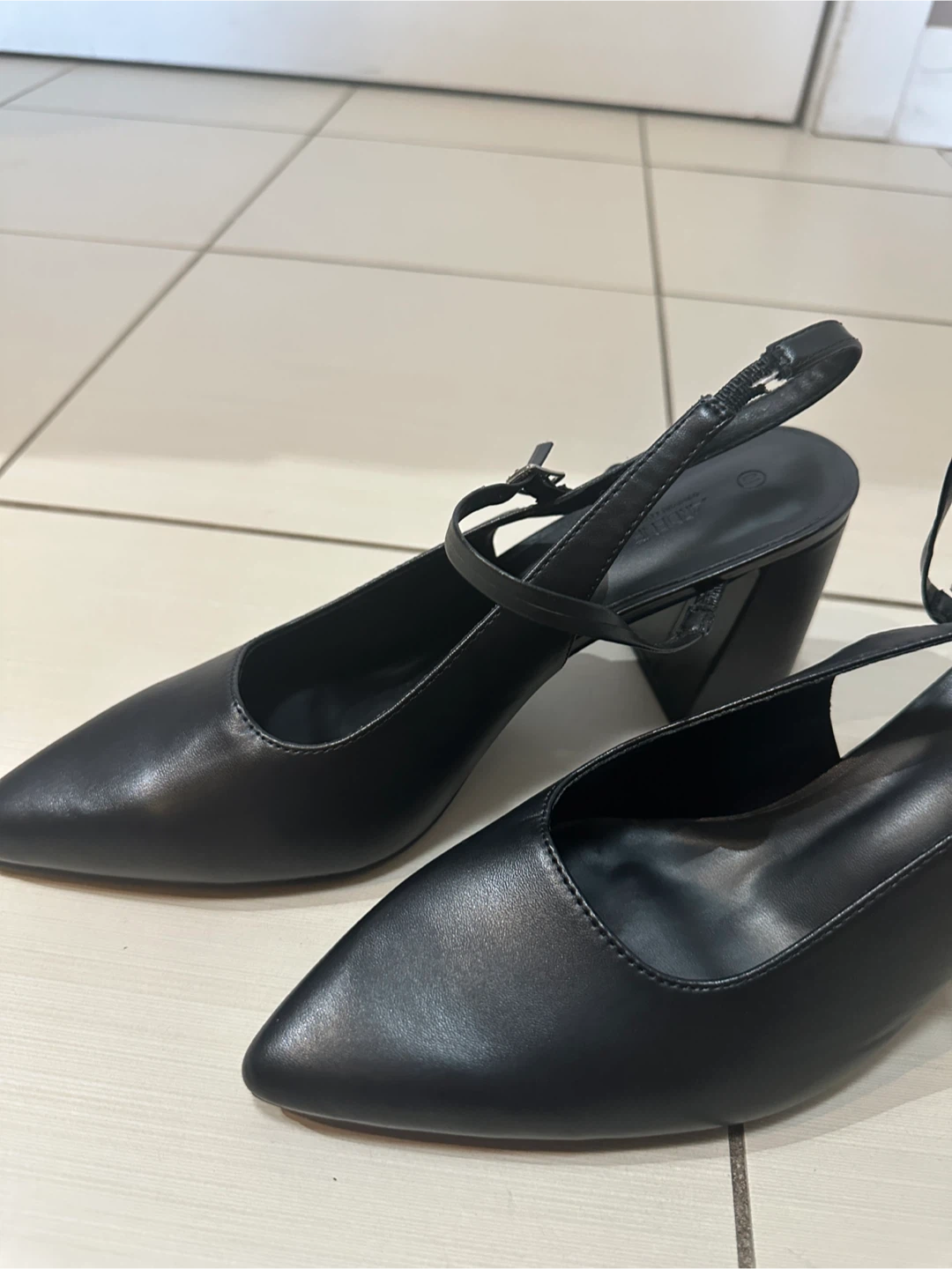 Ardene Black Block Heels - photo 3