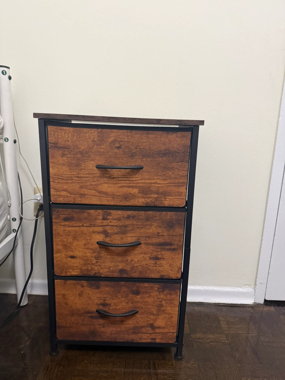 3-Drawer Fabric Storage Dresser