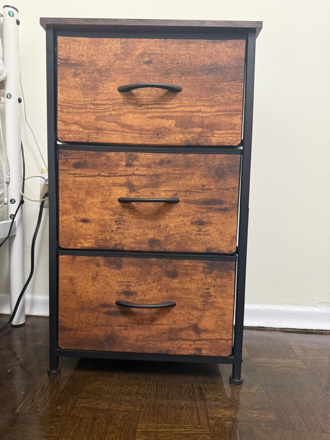 3-Drawer Fabric Storage Dresser - photo 2