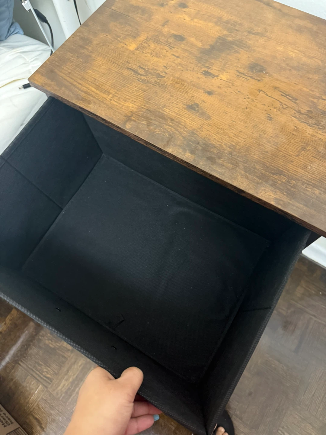 3-Drawer Fabric Storage Dresser - photo 3