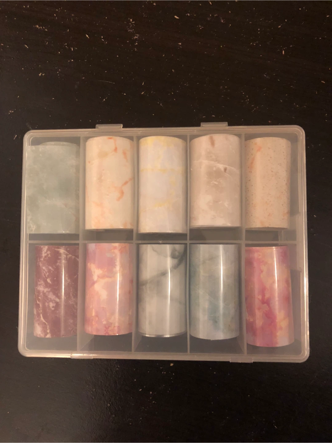 marble Nail Art Foil Set🏈