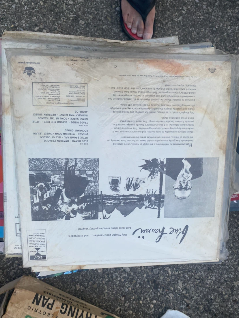 Blue Hawaii Vinyl Record by Billy Vaughn and his Orchestra - photo 2