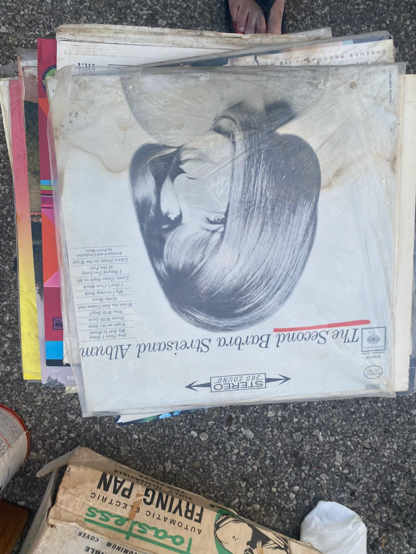 The Second Barbra Streisand Album Vinyl Record