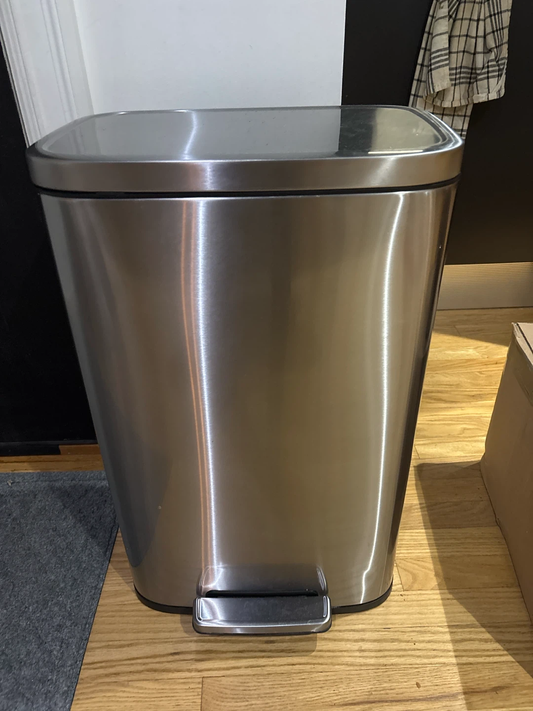 Stainless Steel Pedal Trash Can