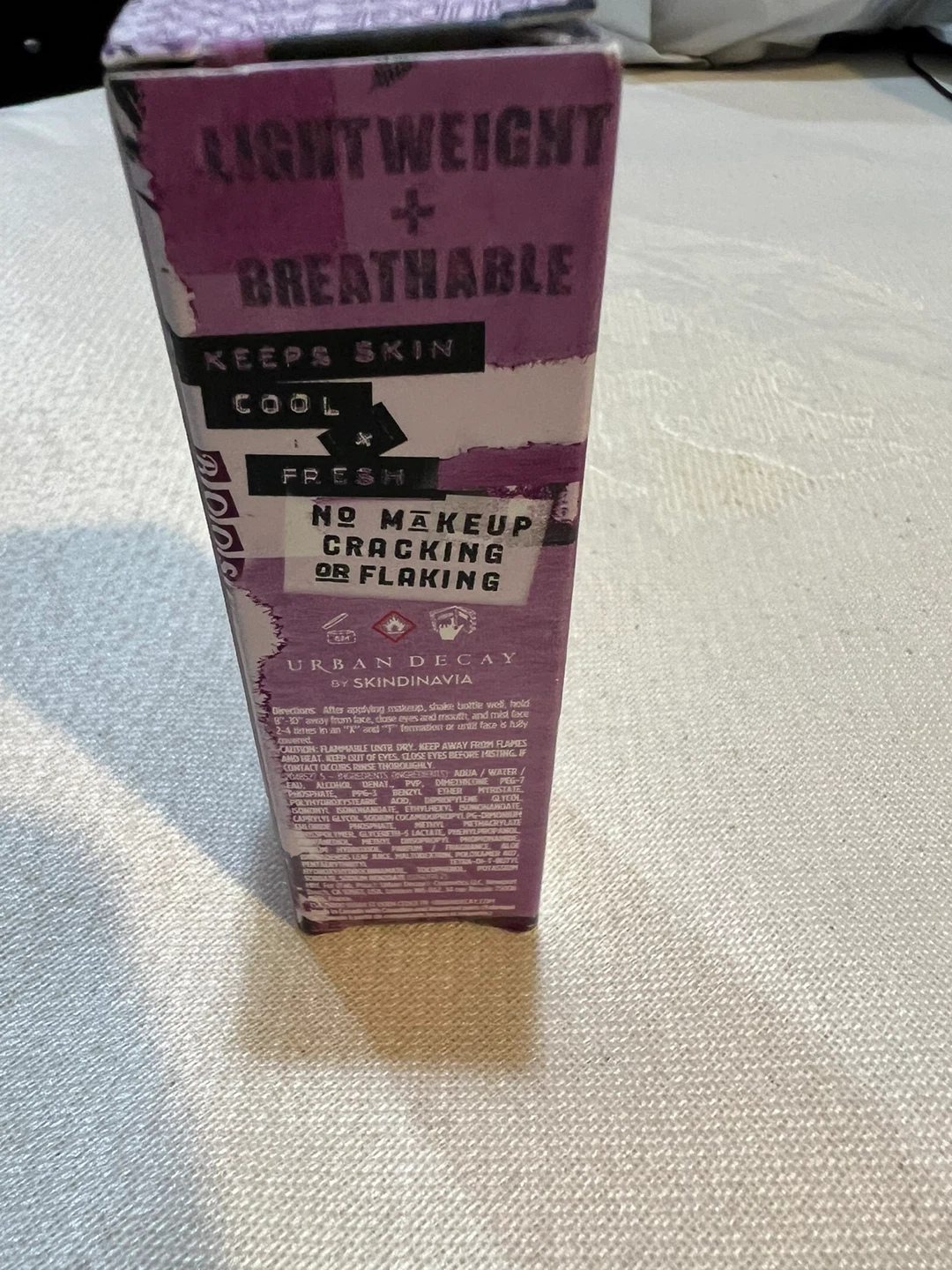 🏈Urban Decay All Nighter Makeup Setting Spray 0.5 fl oz - photo 2