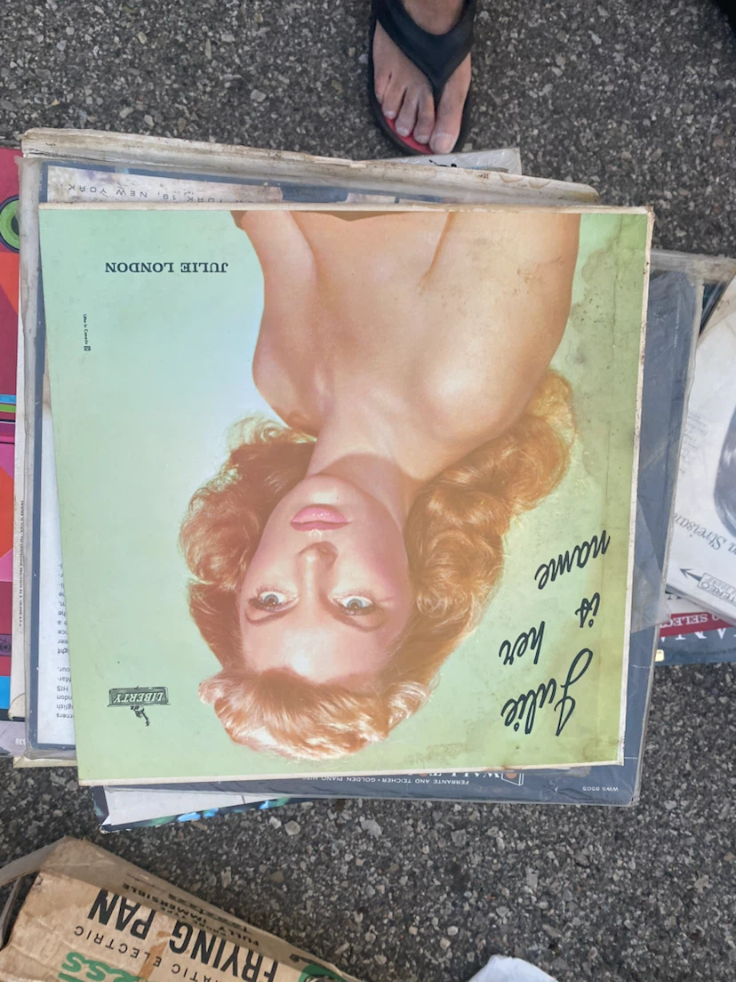 Julie London Julie Is Her Name Vinyl Record