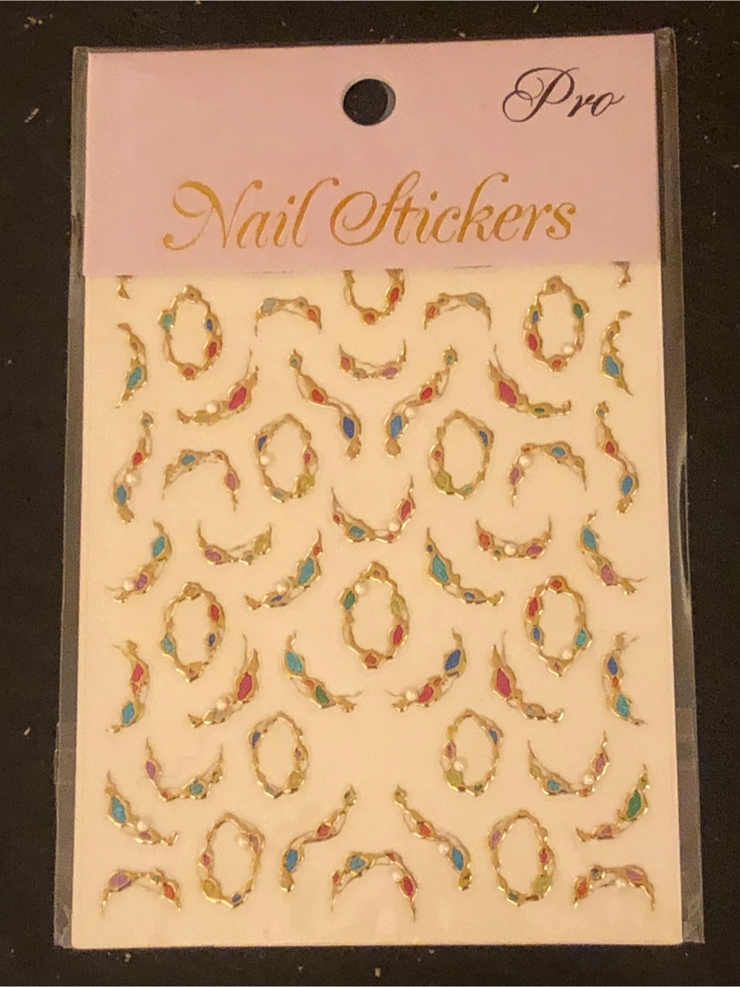 Pro Nail Stickers Sheet🏈