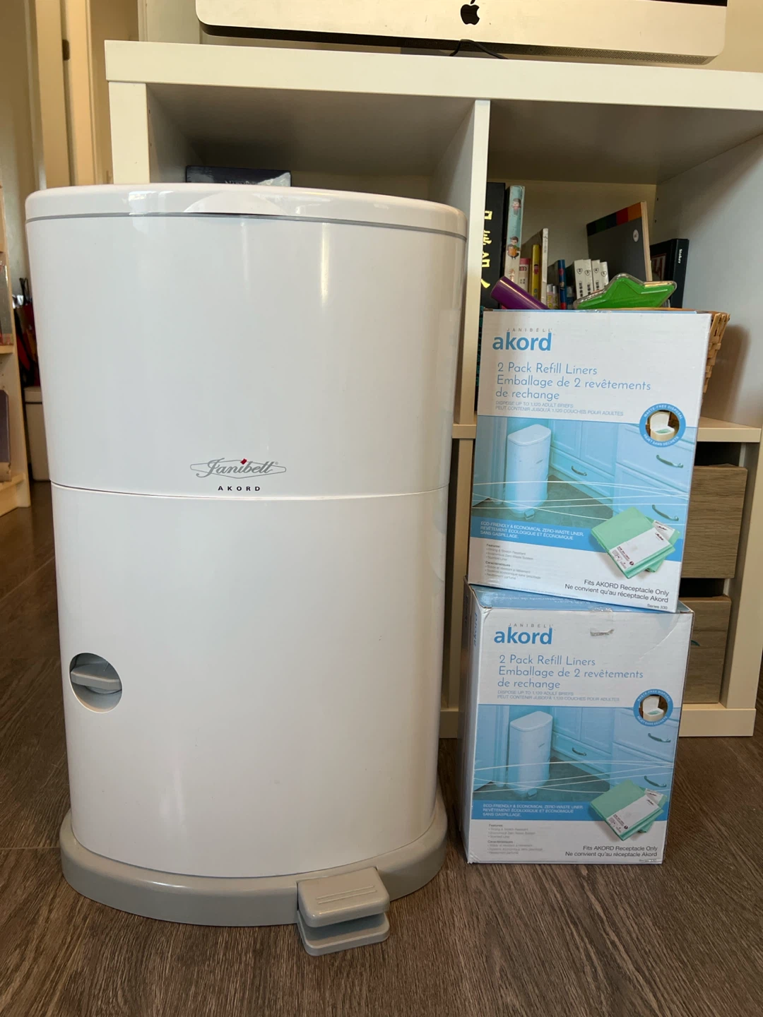 Jani-Bell Akord Disposal System with Refills