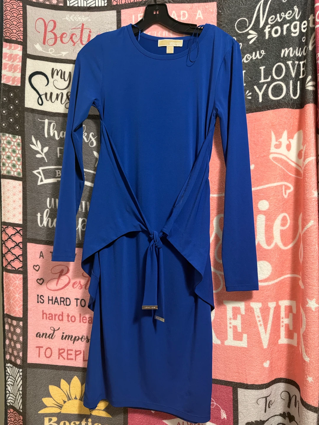 Michael Kors Royal Blue Dress