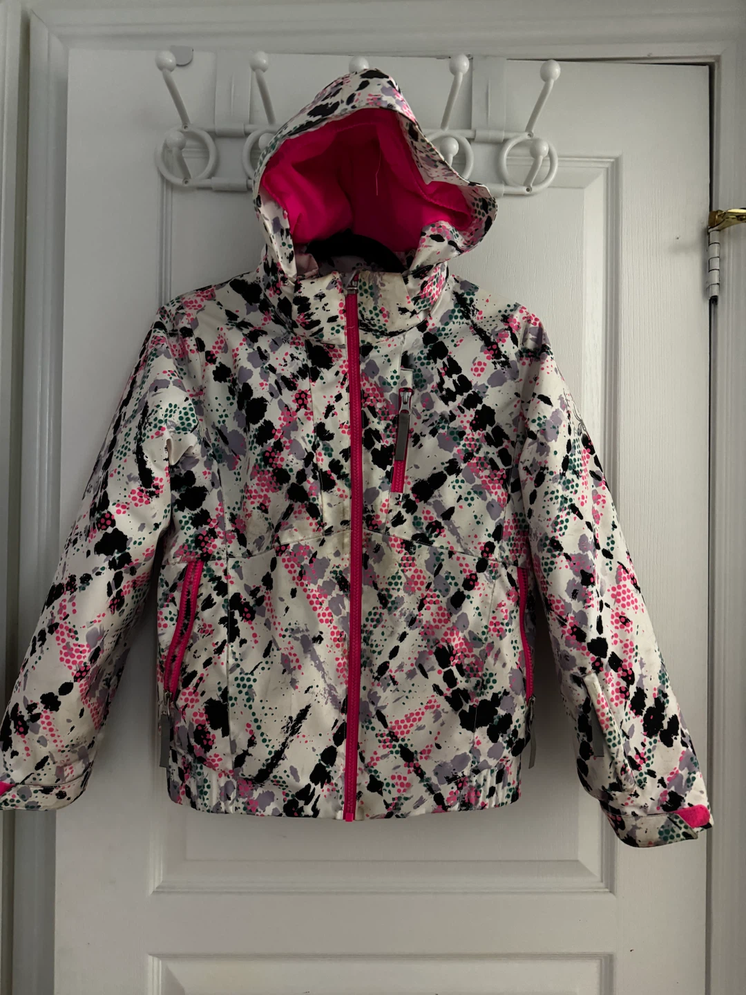 Spyder Girls Ski Jacket Size 14