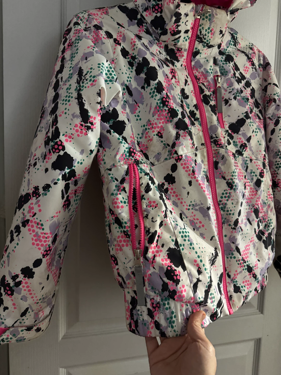 Spyder Girls Ski Jacket Size 14 - photo 2