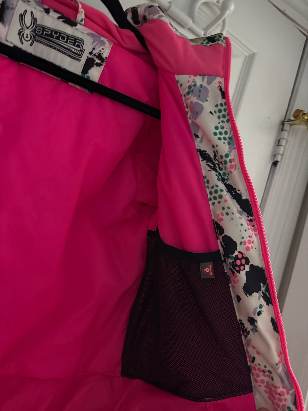Spyder Girls Ski Jacket Size 14 - photo 4