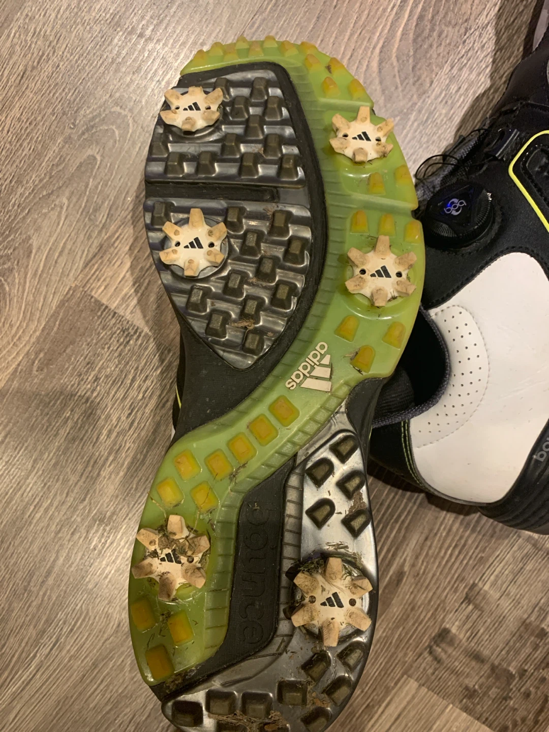 Adidas Bounce Golf Shoes - photo 4