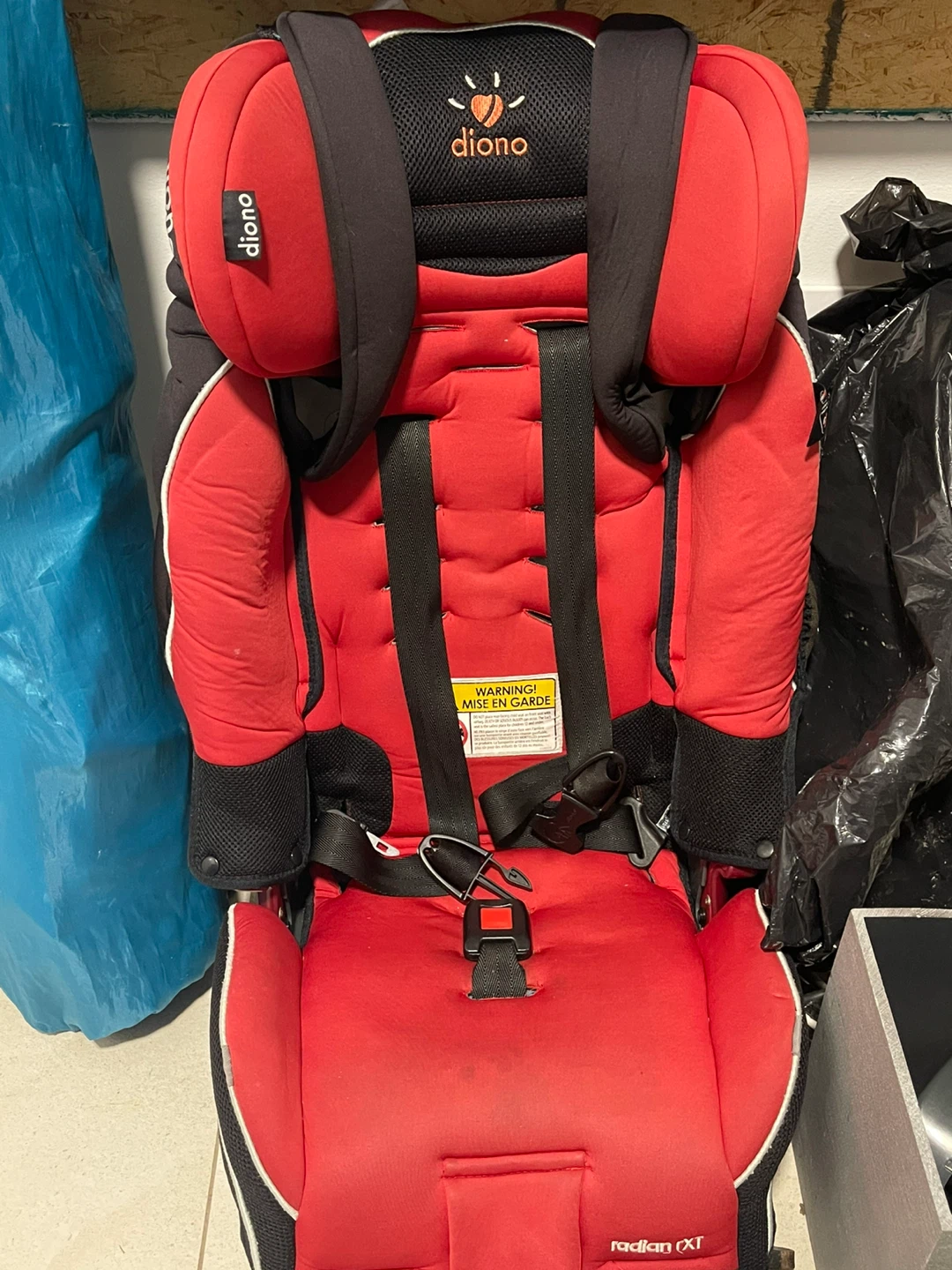 Diono Radian RXT Convertible Car Seat