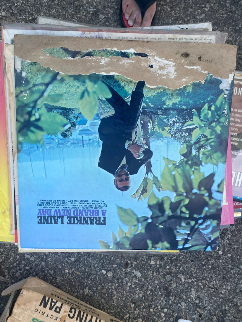 Frankie Laine - A Brand New Day Vinyl Record