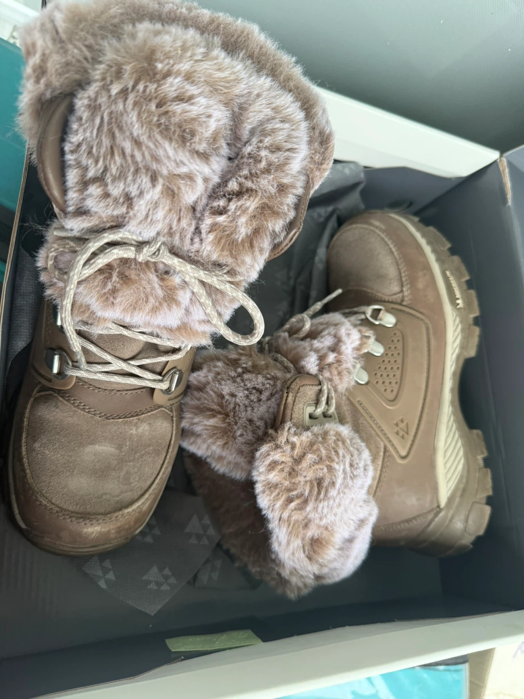 Cougar Winter Boots with Faux Fur - photo 2