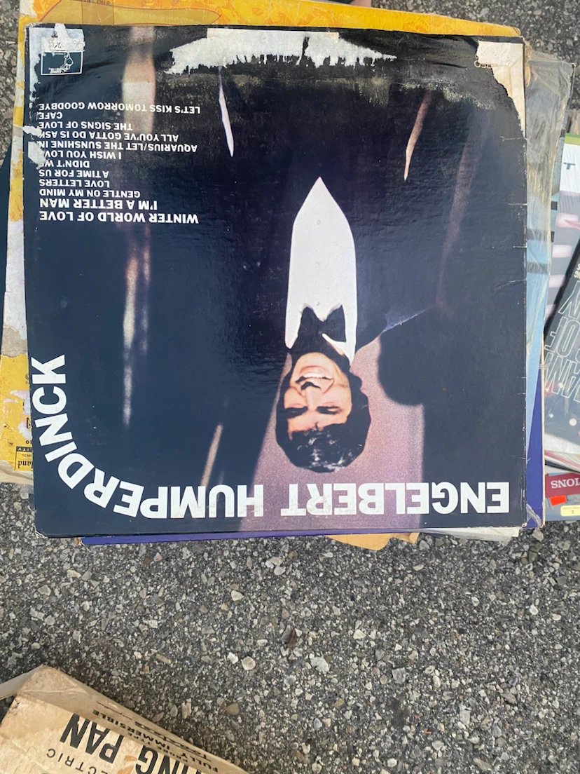 Engelbert Humperdinck Vinyl Record