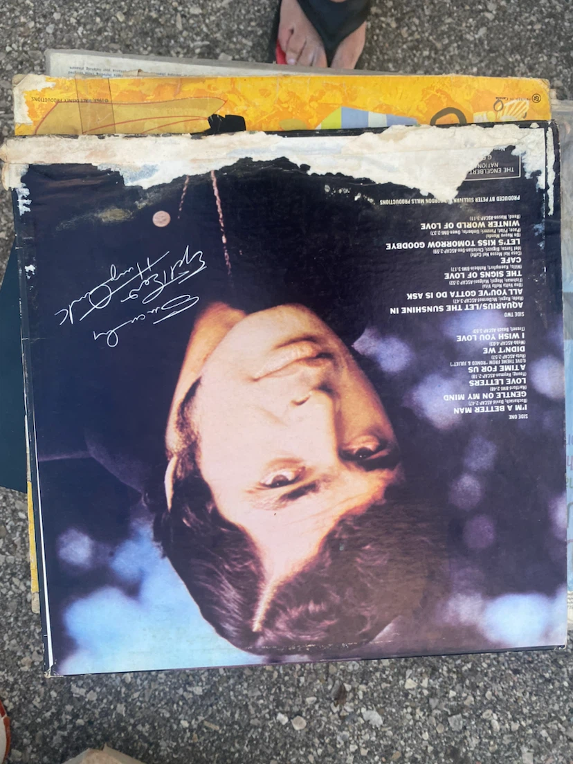 Engelbert Humperdinck Vinyl Record - photo 2